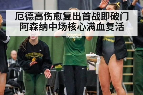 厄德高伤愈复出首战即破门 阿森纳中场核心满血复活